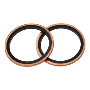 JB982组合垫圈垫片密封圈高压油管密封垫O型圈骨架油封液压密封垫