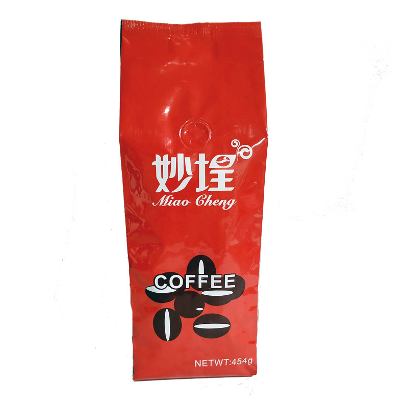 黑咖啡香醇咖啡豆烘培妙埕浓郁