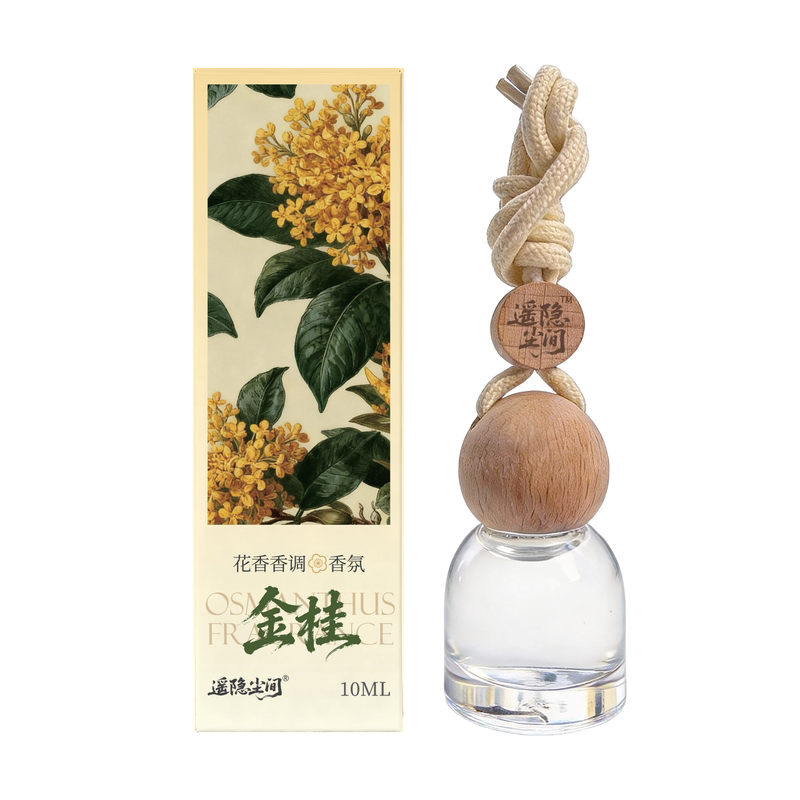 遥隐尘间桂花金桂车载香水无火香香薰挥发液