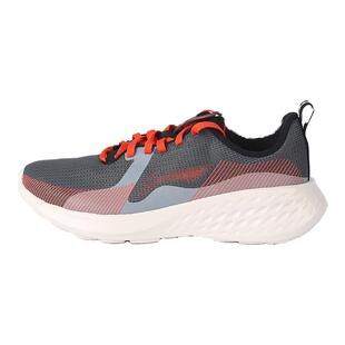 李宁男鞋跑步鞋春季新款透气网面软底跑鞋轻便减震休闲鞋运动鞋男