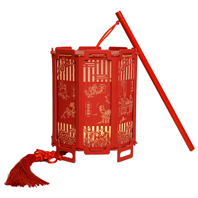 新年diy手提灯笼2026新款故宫灯
