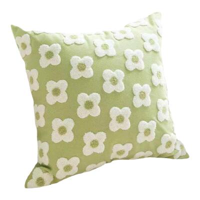 小清新沙发抱枕套飘窗靠垫