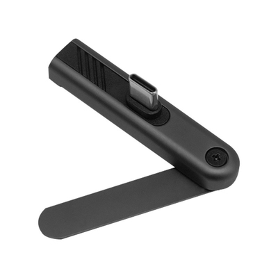 240w快充弯头折叠手机支架充电横屏游戏转接头适用华为小米苹果iPhone15/17多功能手游追剧支撑架转换器接口