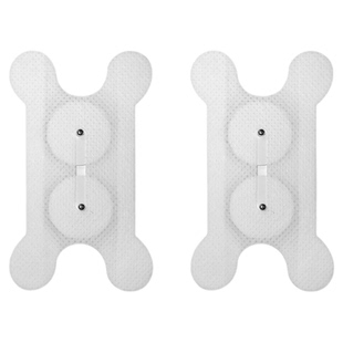 吞咽电极片针式扣式吐咽功能电极贴片 插孔2.0MM蝶形粘片康复训练