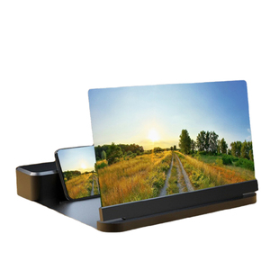 手机屏幕放大器大屏高清桌面懒人支架内置蓝牙音箱看视频电视追剧网课神器抖音投影扩屏放大镜