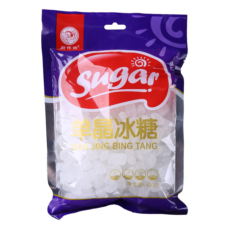 400g袋装小粒银耳莲子羹单晶冰糖