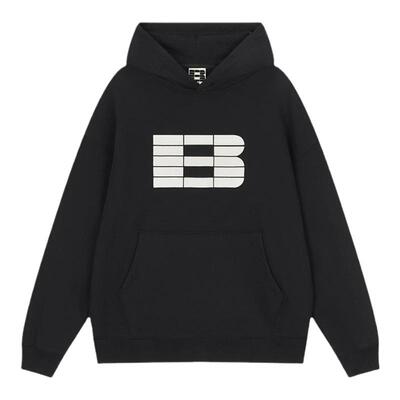 BONELESS复古宽松连帽卫衣