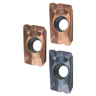 数控铣刀片AOKT113504PEER-VM 160408硬质合金不锈钢铣床刀粒