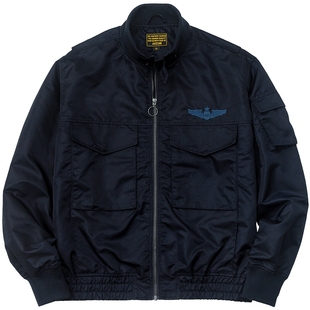 AK男装新款G-8男士休闲开衫外套飞行员夹克男ins潮