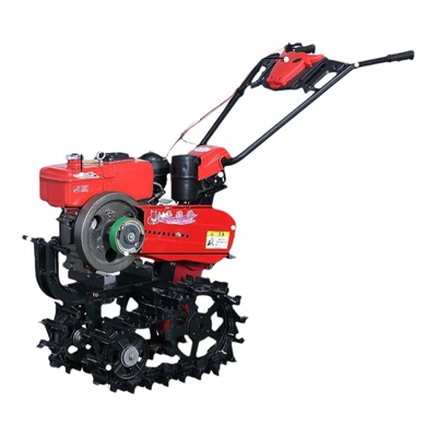 小红牛硬土链轨履带微耕机