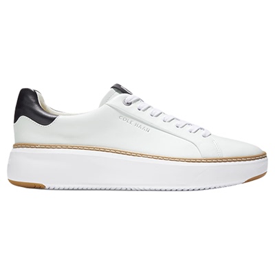 Cole Haan/歌涵 女士皮革舒适透气板鞋休闲鞋 W22707