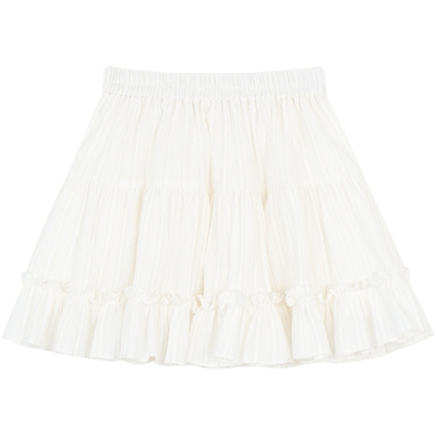 春夏女童公主可爱伞裙半身裙花边装饰 erdosKIDS鄂尔多斯童装