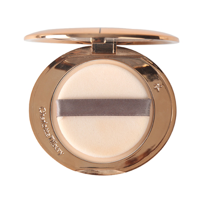 超薄柔软适配CT粉饼植绒粉扑小号