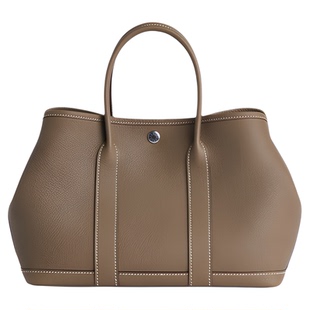 手工蜡线进口真皮大容量花园包23 30 36欧美单肩手提包斜挎女包