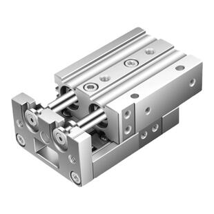 气动滑台气缸MXS6/8/12/16/25-10/20/30/40/50/MXSL精密滑台气缸