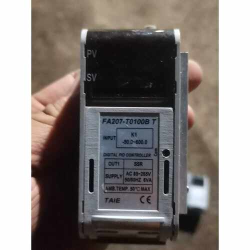询价下单TAIE FA207-T0100B T导轨式温控器，拆机件，