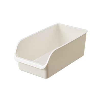 【4个装】家用冰箱收纳盒日式橱柜储物盒零食桌面收纳盒