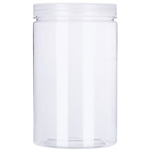 塑料密封罐食品级pet塑料瓶空瓶批发塑料包装瓶中药调料干货分装