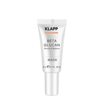 效期至26年7月-德国KLAPP贝塔葡聚糖涂抹式面膜20ml
