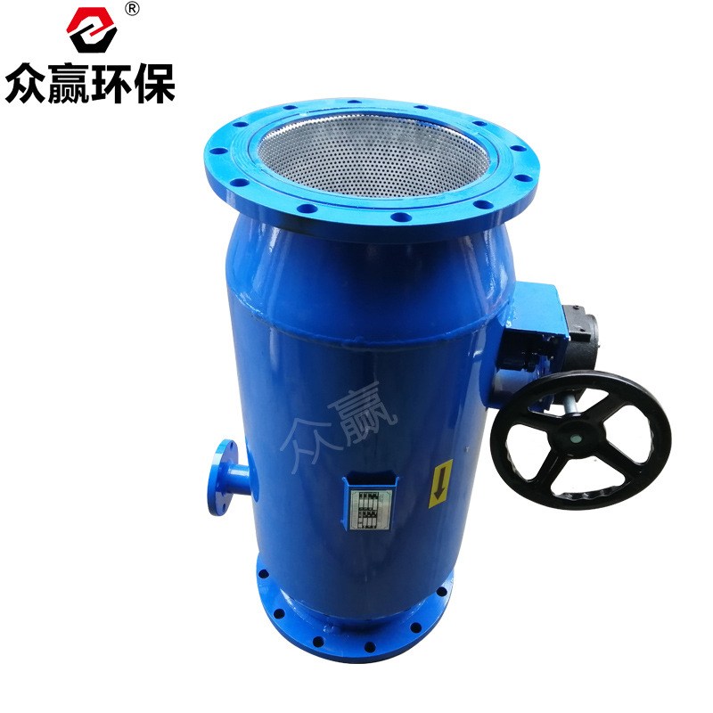 众赢环保厂家 农业灌溉前置过滤器矿用反冲洗过滤器