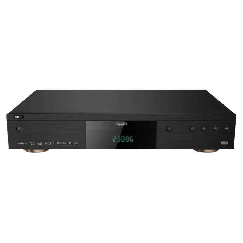 杰科（GIEC）BDP-G5700真4KUHD蓝光播放机高清家用DVD影碟硬盘USB