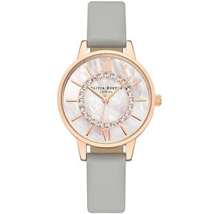OliviaBurton彩虹满天星手表女款 轻奢小众女生礼物石英腕表女表