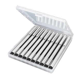 金豪钢笔65超轻便携学生成人专用男士商务办公小学生三年级初中生用女士高档精致硬笔书法可换墨囊定制刻字