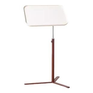 潮人志升降茶几移动沙发边几笔记本电脑桌折叠桌便携旋转床边桌子