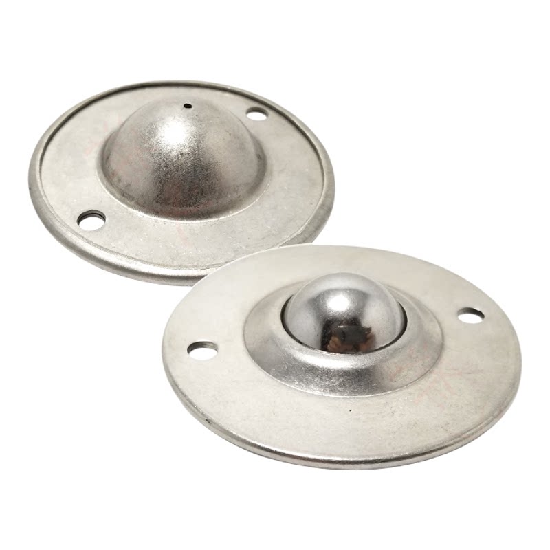 万向球CY-25B不锈钢输送平台滚珠轴承WB01流水线专用飞碟牛眼轮