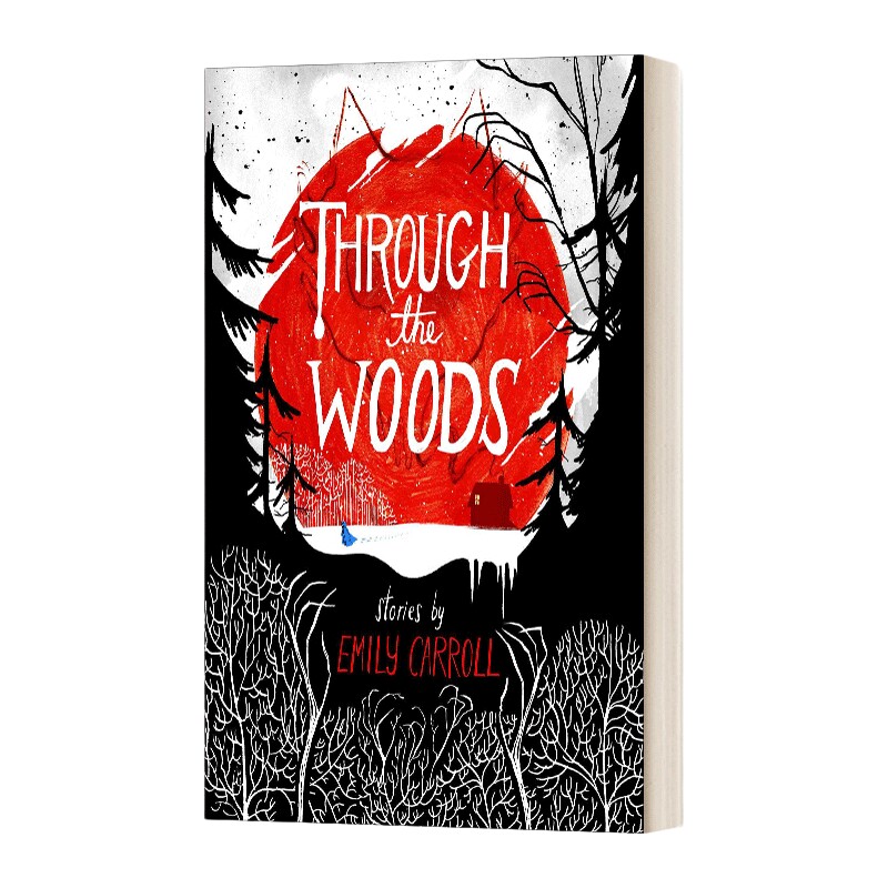 穿过林间 英文原版小说 Through the Woods 英文版 进口英语原版书籍
