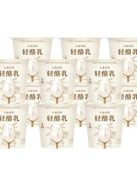 北海牧场低温酸奶轻酪乳12杯