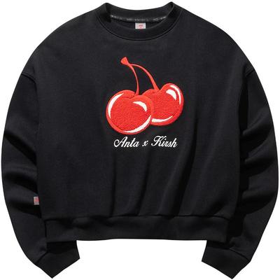 安踏小樱桃联名款女子卫衣