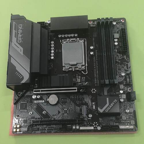 议价嘉B760M GAMING X AX DDR4 拆机主板 正维修