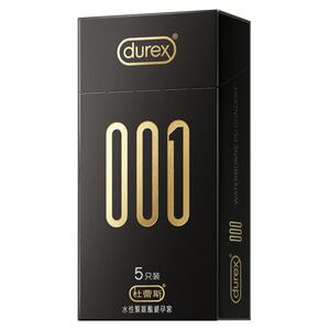 杜蕾斯超薄套丝滑快速佩戴5只