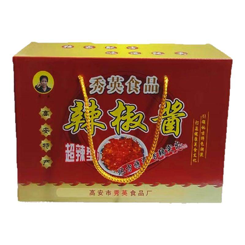 高安秀英辣椒酱豆腐乳江西特产