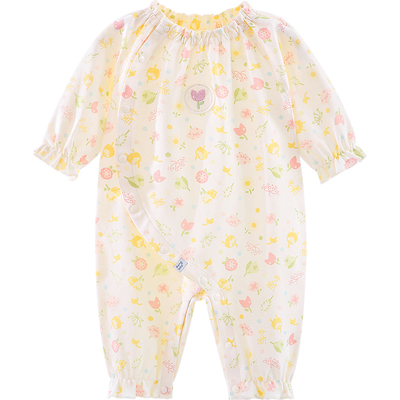 aengbay百日服新年装公主连体衣