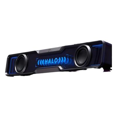 漫步者花再Halo Soundbar桌面电竞游戏电脑音响台式低音蓝牙音箱