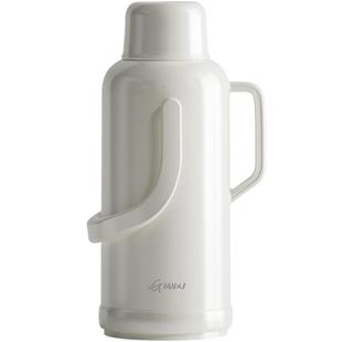 热水瓶家用大容量保温水壶暖瓶暖壶学生宿舍塑料外壳普通大号茶瓶