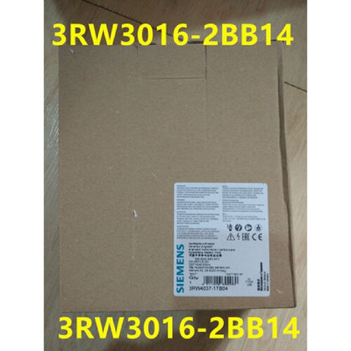 议价西门子SIRIUS软起动器S00 9A 4kW/400V  3RW3016-2BB14 现货