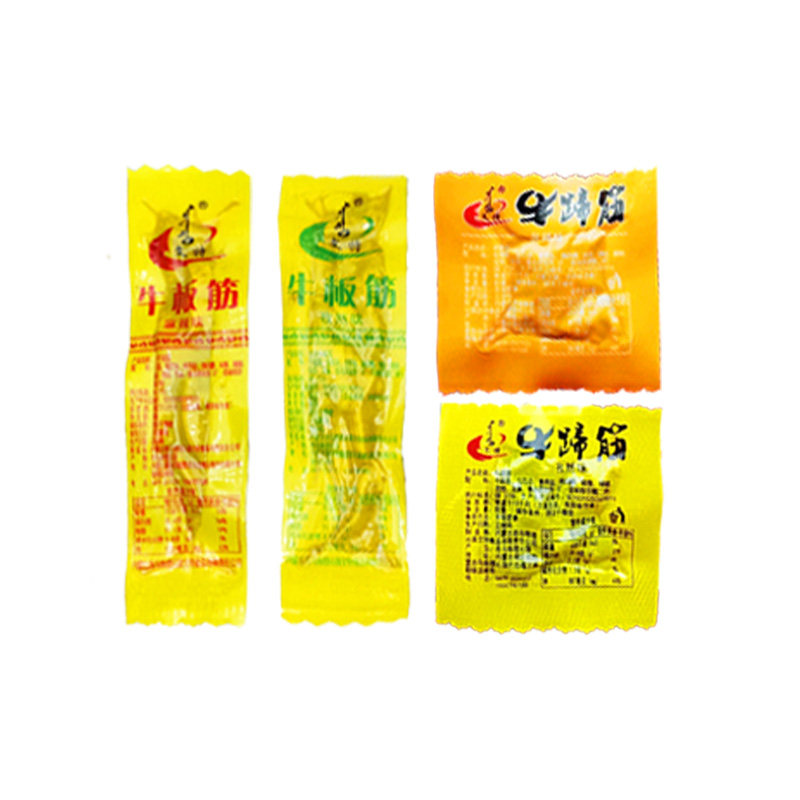 女流chi66旭图亘正宗草原特产牛板筋牛蹄筋即食嚼劲零食熟食牛筋