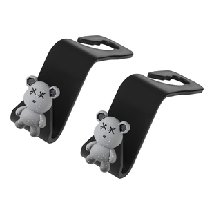 车载挂钩座椅背挂钩隐形女士汽车内用挂钩可爱多功能后座椅背挂钩