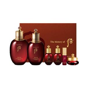 whoo后津率享套盒抗皱紧致水乳天气丹套装正品官方旗舰店送礼妈妈