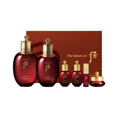 whoo后津率享套盒抗皱紧致水乳天气丹套装正品官方旗舰店送礼妈妈