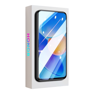 适用荣耀play6t钢化膜play6tpro手机膜play5t全屏play6c高清play5活力版play4防窥play4pro抗指纹play3e贴膜