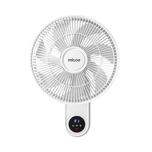 壁扇挂壁式电风扇大风力超静音摇头免打孔2026新款厨房卫生间厕所