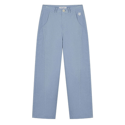 TeenieWeenie小熊女装休闲裤2025年秋季新款潮流时尚宽松休闲长裤