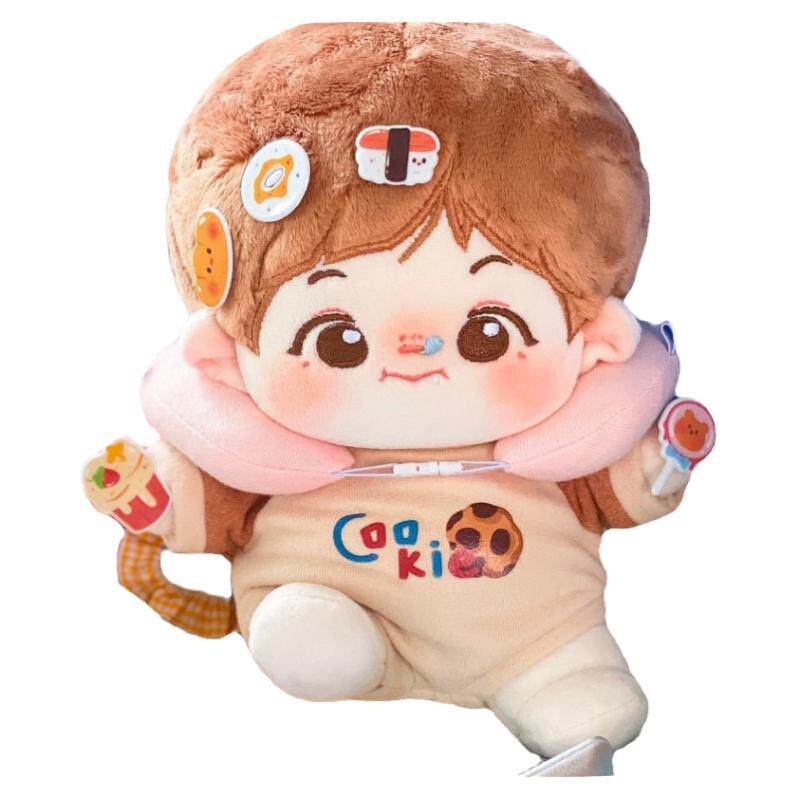 是胡萝卜呀棉花娃娃娃衣