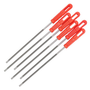 电链锯电锯锉刀油锯链条锉刀汽油锯挫刀油锯挫刀磨链圆搓油锯配件