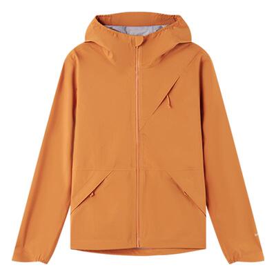 堡狮龙春秋男防风防泼水连帽外套