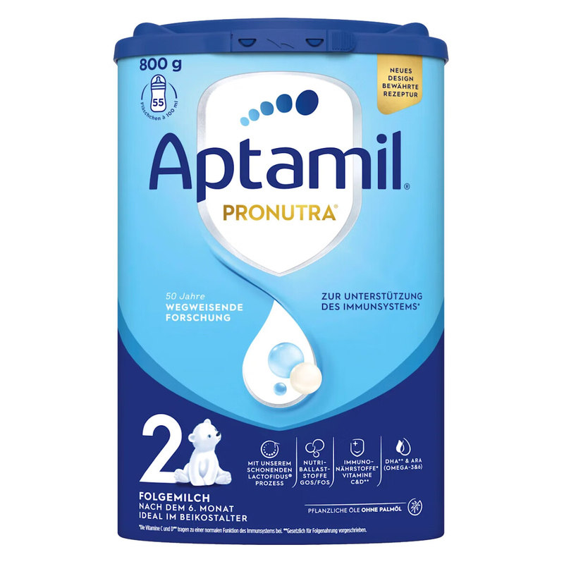 德国爱他美aptamilpre1段2段奶粉